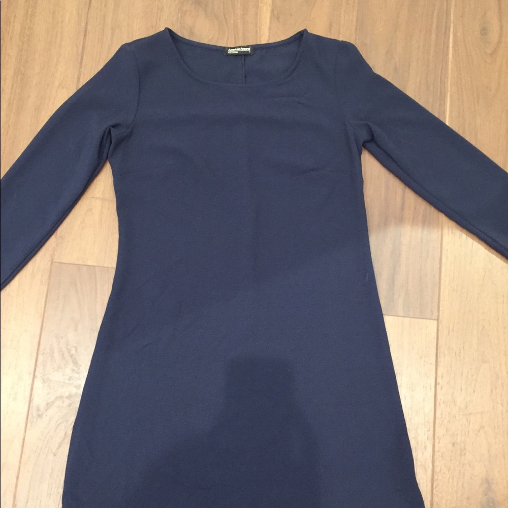 American Apparel Navy blue dress